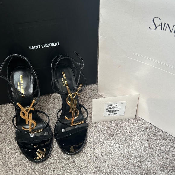 YSL Cassandra heels - Picture 1 of 4
